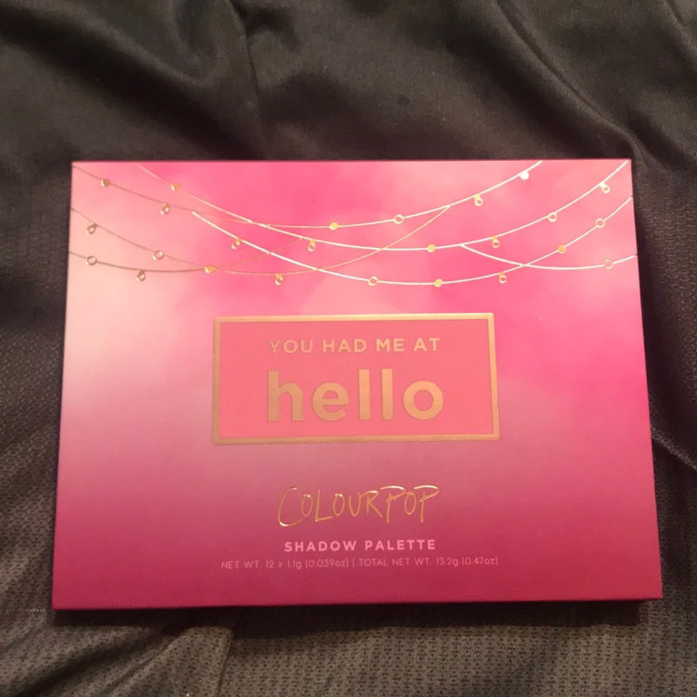 Colourpop You Had Me At Hello